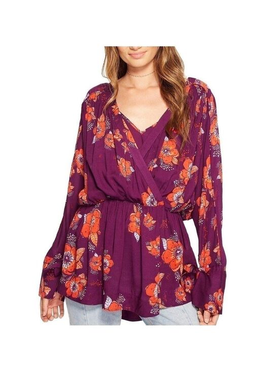 Free People Tops - Free People Tuscan Dreams Printed Tunic